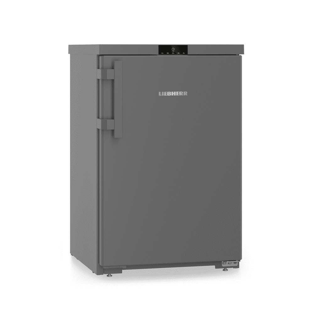 Liebherr 55cm Pure Freestanding Undercounter Freezer FDGD1404 – Dark Grey
