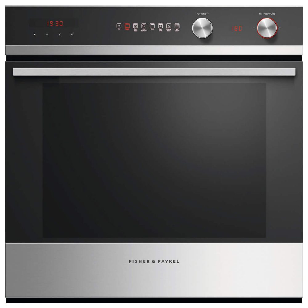 Fisher Paykel Pyrolytic Multifunction Single Oven OB60SD7PX1 – STAINLESS STEEL