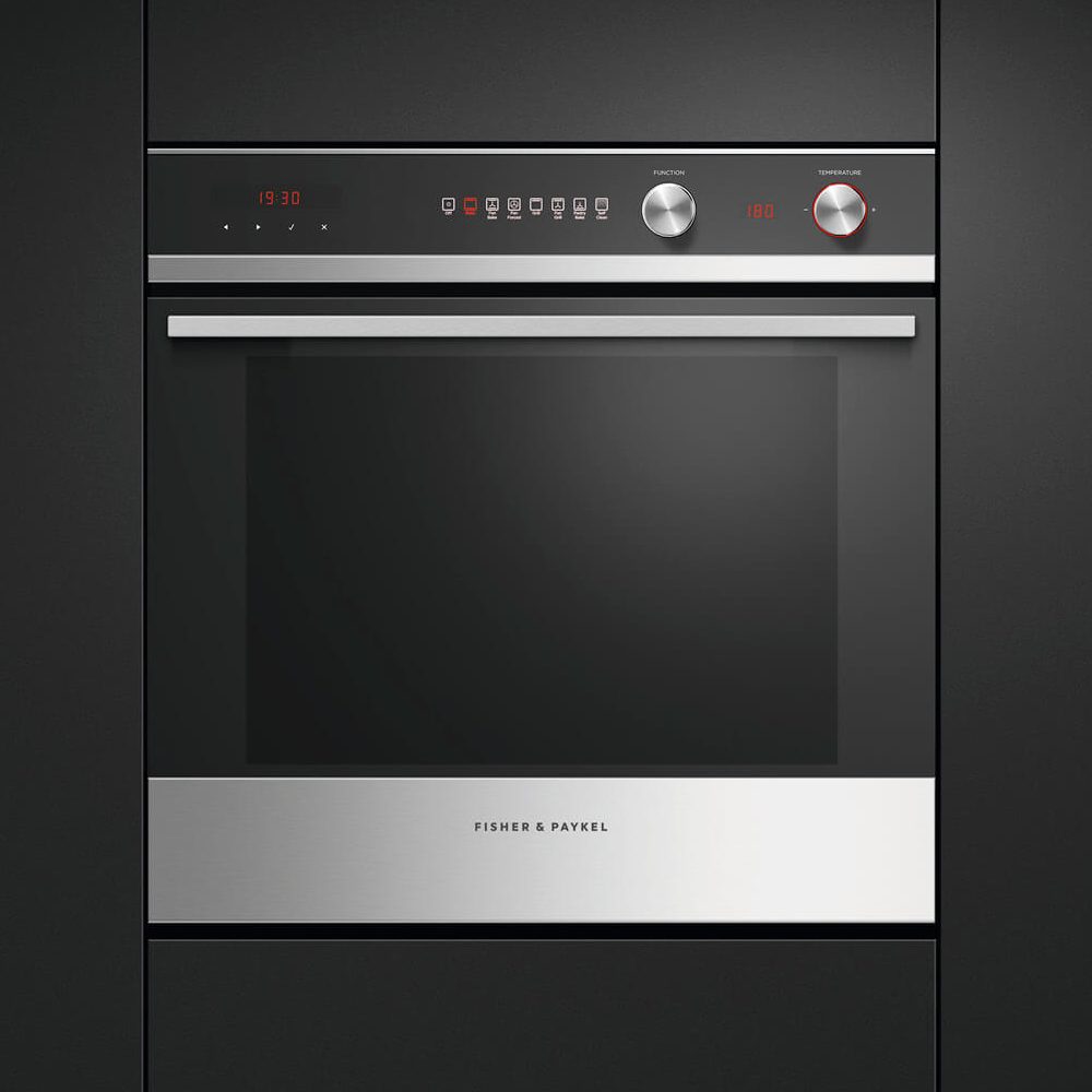 Fisher Paykel Pyrolytic Multifunction Single Oven OB60SD7PX1 – STAINLESS STEEL