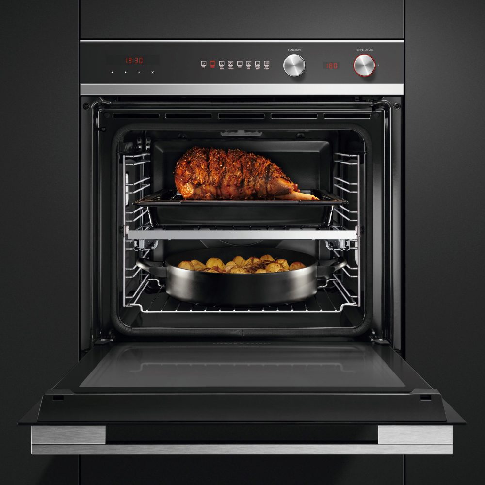 Fisher Paykel Pyrolytic Multifunction Single Oven OB60SD7PX1 – STAINLESS STEEL