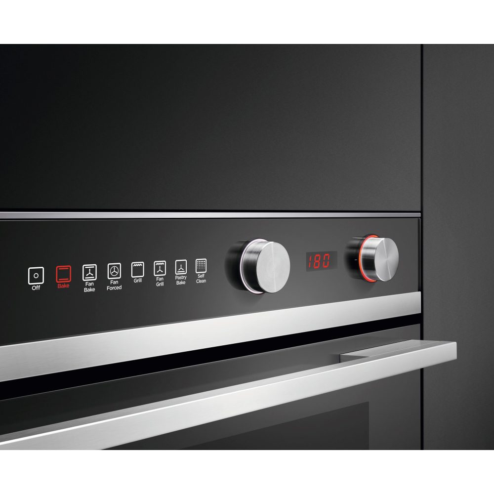 Fisher Paykel Pyrolytic Multifunction Single Oven OB60SD7PX1 – STAINLESS STEEL