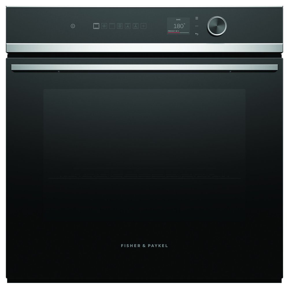 Fisher Paykel Series 7 Pyrolytic Multifunction Single Oven OB60SD9PLX1 – Stainless Steel