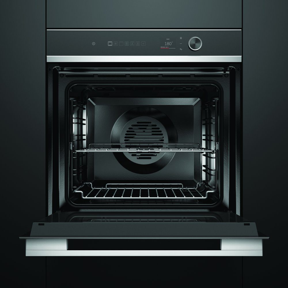 Fisher Paykel Series 7 Pyrolytic Multifunction Single Oven OB60SD9PLX1 – Stainless Steel
