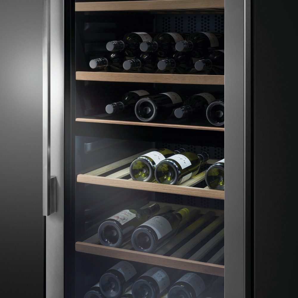 Fisher Paykel Series 7 60cm Freestanding Dual Zone Wine Cooler RF356RDWX1 – STAINLESS STEEL