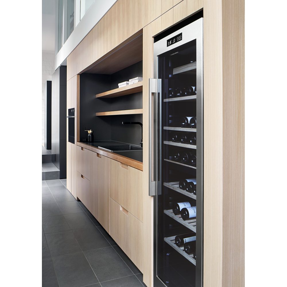 Fisher Paykel Series 7 60cm Freestanding Dual Zone Wine Cooler RF356RDWX1 – STAINLESS STEEL