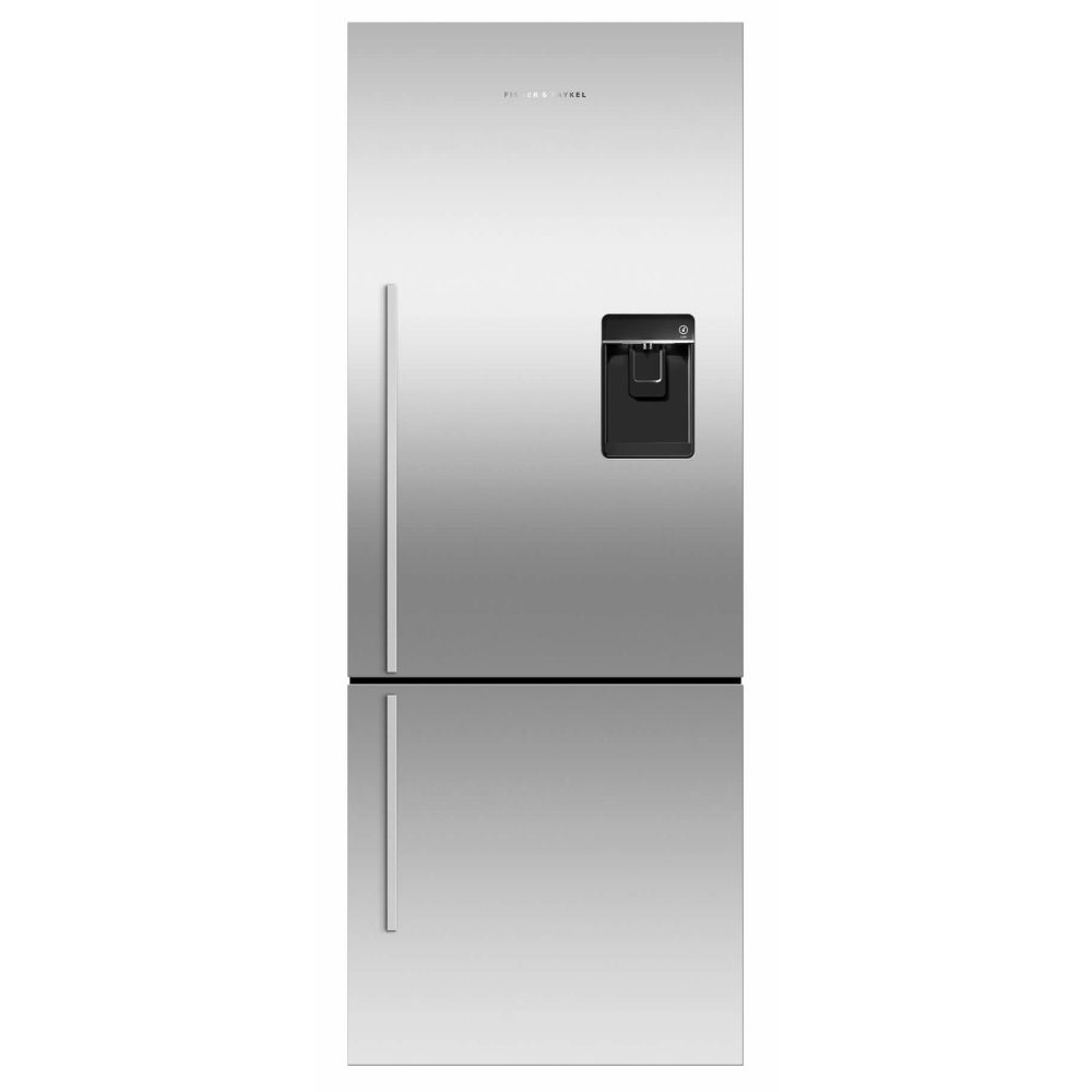 Fisher Paykel Series 5 64cm Fridge Freezer Ice & Water Right Hinged RF402BRXFDU5 – STAINLESS STEEL