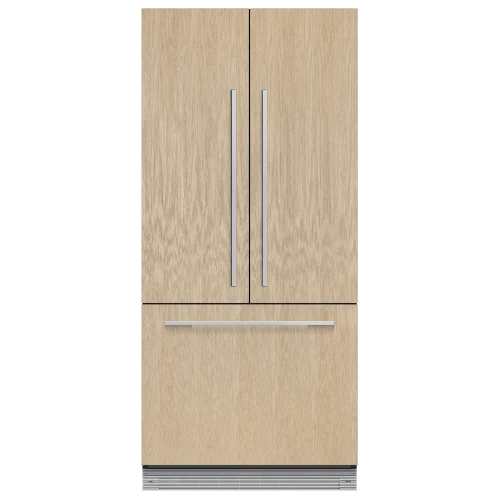 Fisher Paykel 80cm Integrated French Style Fridge Freezer Non Ice & Water RS80A2