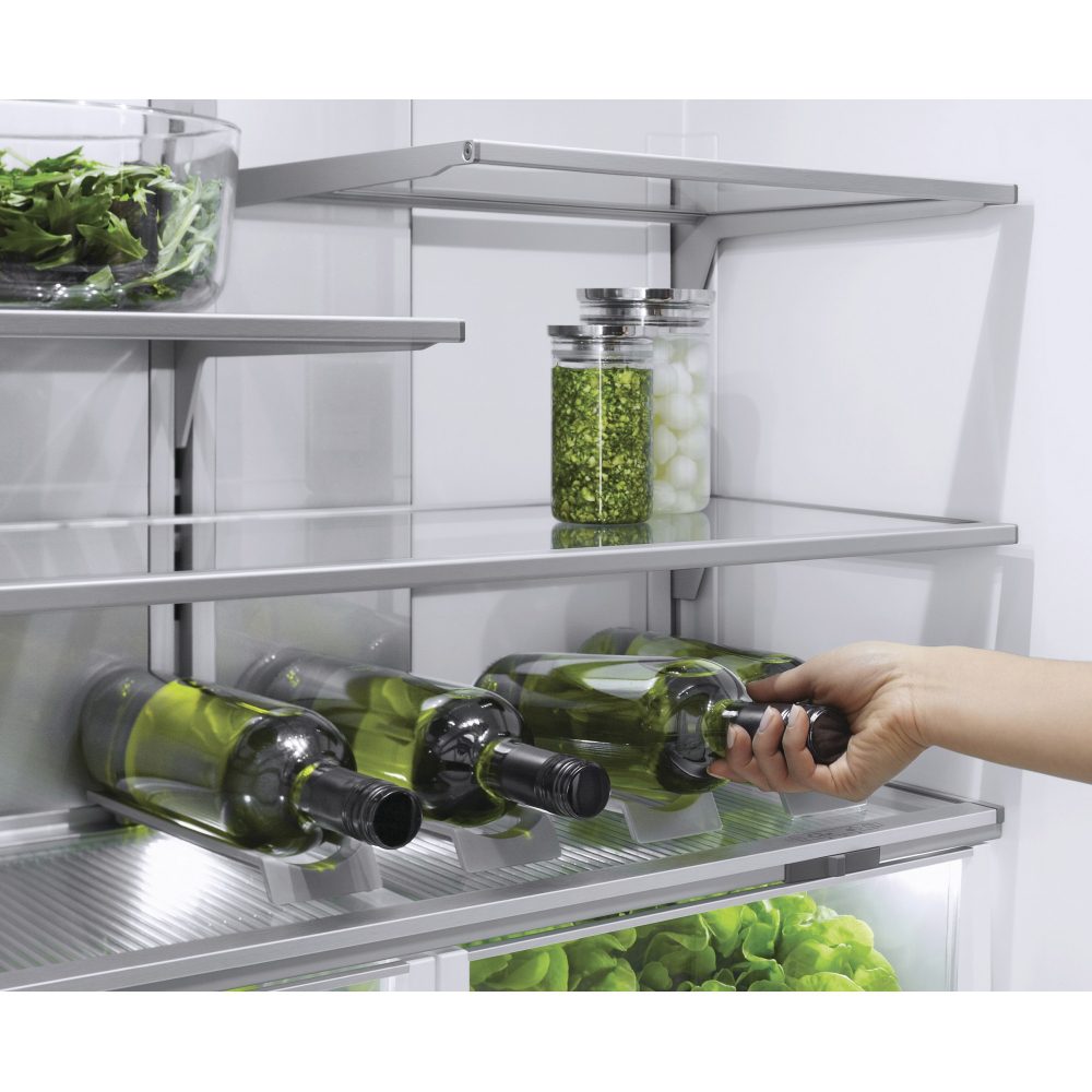 Fisher Paykel 80cm Integrated French Style Fridge Freezer Non Ice & Water RS80A2