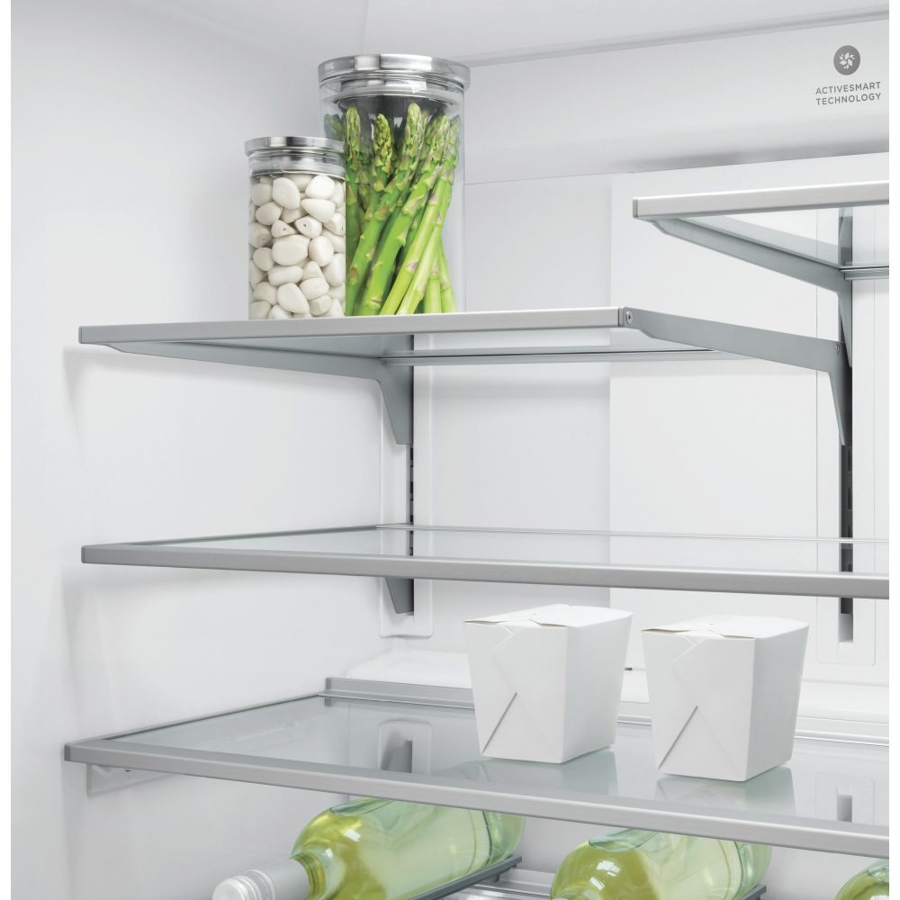 Fisher Paykel 80cm Integrated French Style Fridge Freezer Non Ice & Water RS80A2