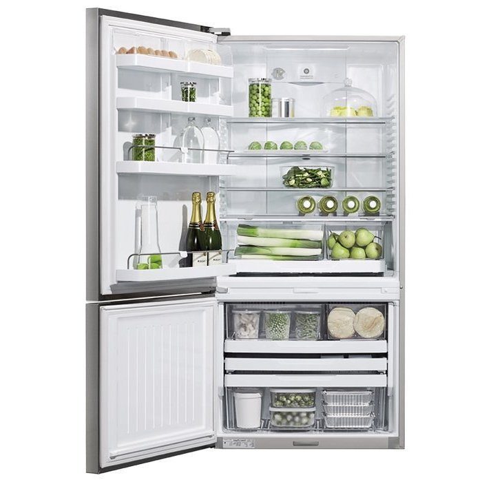 Fisher Paykel 79cm Fridge Freezer Left Hand Hinge RF522BLXFD5 – STAINLESS STEEL