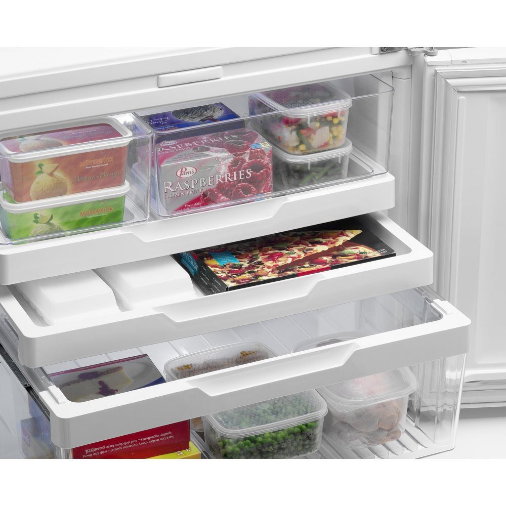 Fisher Paykel Series 5 64cm Fridge Freezer Ice & Water Right Hinged RF402BRXFDU5 – STAINLESS STEEL