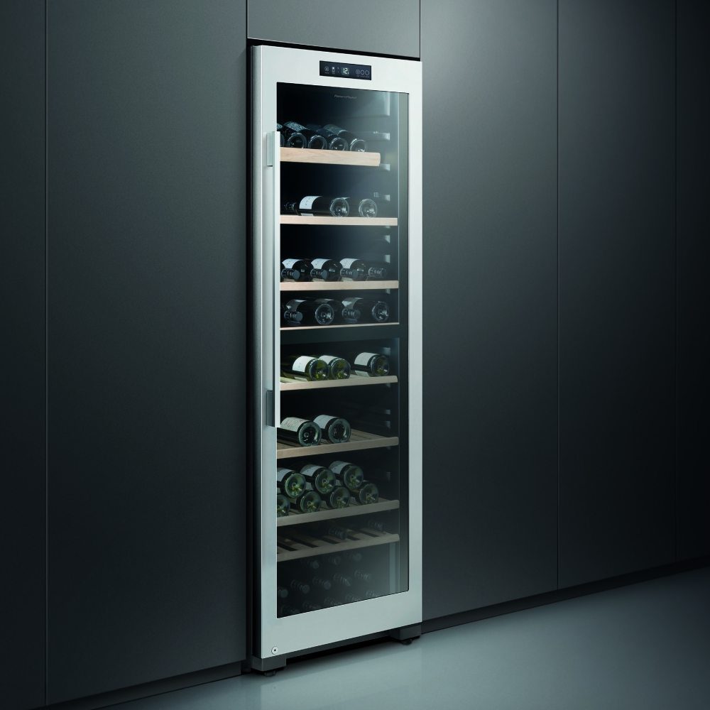 Fisher Paykel Series 7 60cm Freestanding Dual Zone Wine Cooler RF356RDWX1 – STAINLESS STEEL