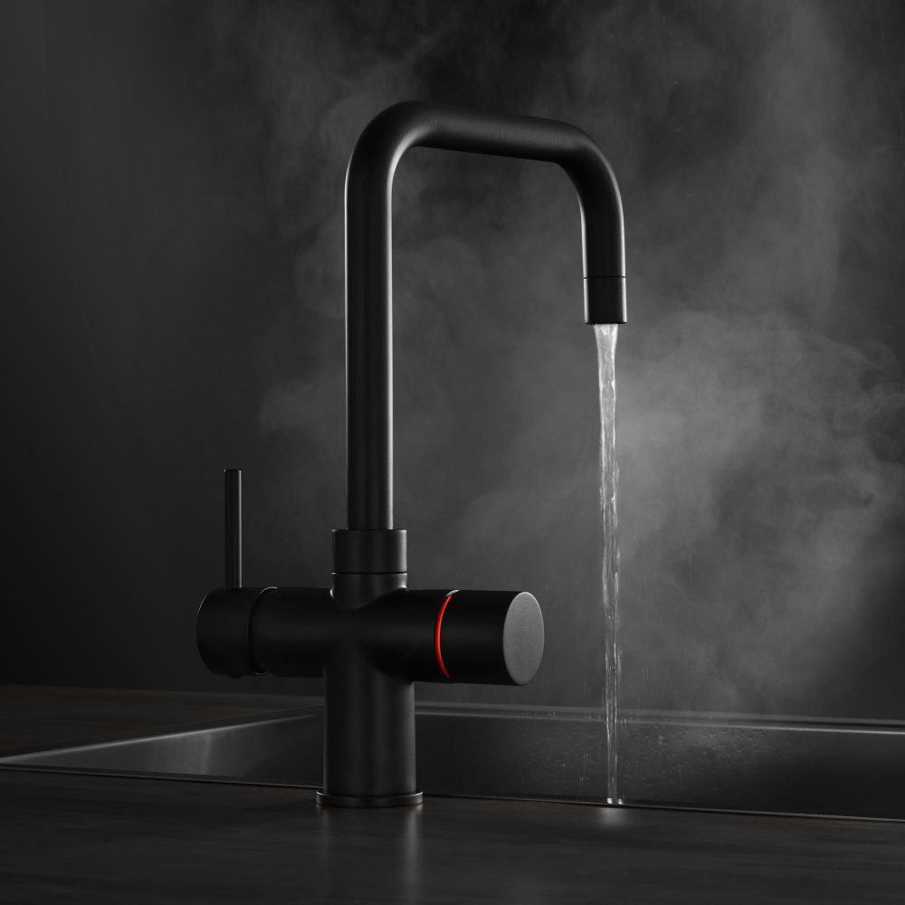 Franke 4-In-1 Irena Electronic Boiling Water Tap MINERVA IRENA ELECTRONIC MB – MATTE BLACK.