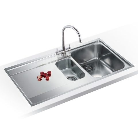 Franke  Maris 1.5 Bowl Sink Left Hand Drainer 127.0305.146 – Stainless Steel
