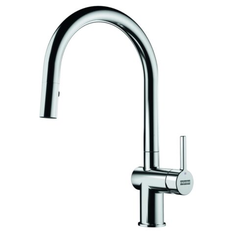 Franke Active J Spout Pull-Out Spray Tap 115.0653.401 – Chrome