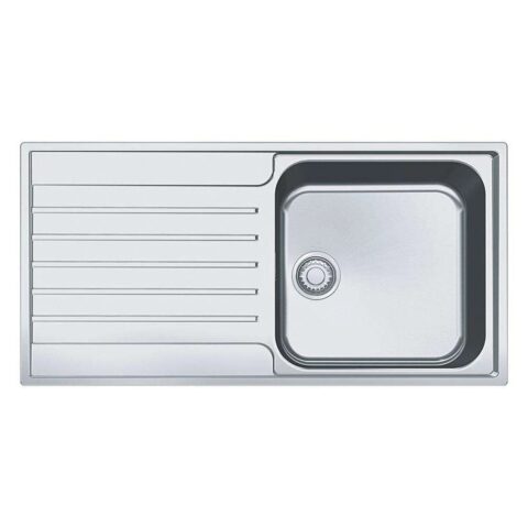 Franke Argos Single Bowl Sink Reversible Drainer 101.0531.600 – Stainless Steel