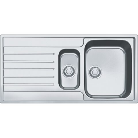 Franke Argos 1.5 Bowl Sink Reversible Drainer 101.0531.651 – Stainless Steel