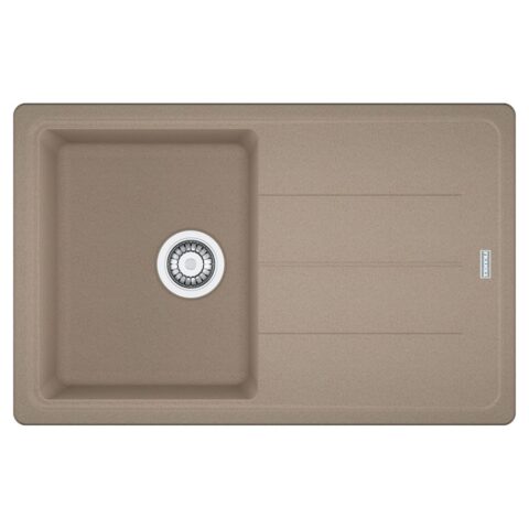Franke Basis Fragranite Single Bowl Sink 114.0633.735 – Oyster