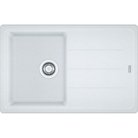 Franke Basis Fragranite Single Bowl Sink 114.0253.155 – White