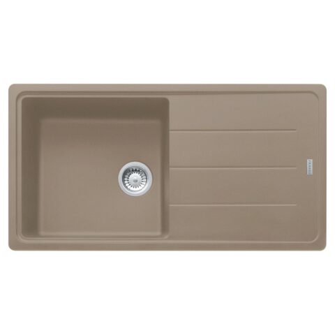 Franke Basis Fragranite Single Bowl Sink 114.0633.736 – Oyster