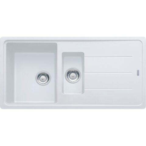 Franke Basis Fragranite 1.5 Bowl Sink 114.0253.259 – White