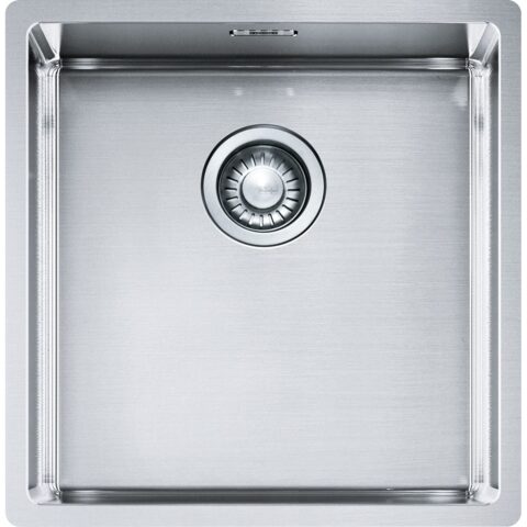 Franke Box Single Bowl Undermount Sink 127.0369.215 – Stainless Steel