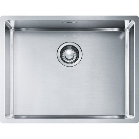 Franke Box Single Bowl Undermount Sink 127.0371.513 – Stainless Steel