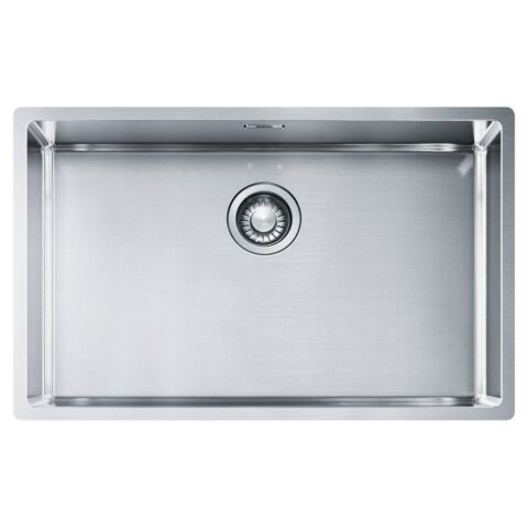 Franke Box Single Bowl Undermount Sink Complete 127.0369.284 – Stainless Steel