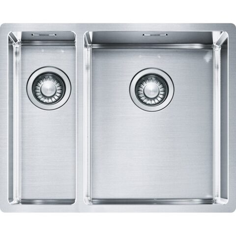 Franke Box 1.5 Bowl Undermount  Sink Left Hand Small Bowl 127.0369.916 – Stainless Steel