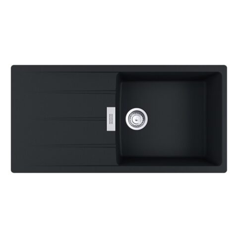 Franke Centro Fragranite Single Bowl Sink 114.0706.622 – Matte Black