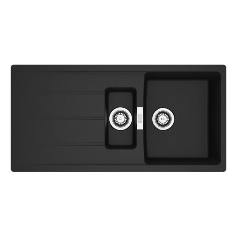 Franke Centro Fragranite 1.5 Bowl Sink 114.0706.626 – Matte Black