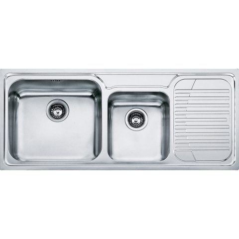 Franke  Galassia 1.5 Bowl Sink Right Hand Drainer GAX621 RHD – STAINLESS STEEL