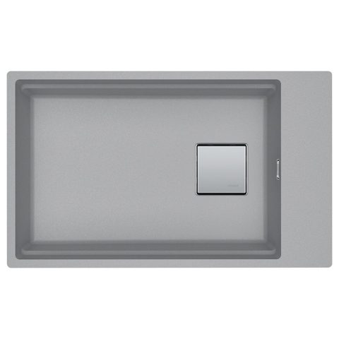 Franke Kubus Fragranite Single Bowl Undermount Sink 125.0633.723 – Stone Grey