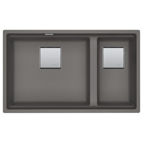 Franke Kubus Fragranite 1.5 Bowl Undermount Sink 125.0633.287 – Stone Grey
