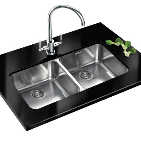 Franke  Largo Double Bowl Undermount Sink LARGO LAX120 36-36 – STAINLESS STEEL