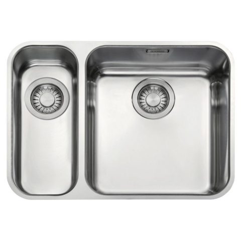 Franke  Largo 1.5 Undermount Sink Left Hand Small Bowl 122.0156.345 – Stainless Steel
