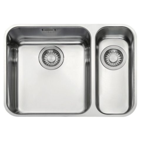 Franke  Largo 1.5 Undermount Sink Right Hand Small Bowl 122.0156.346 – Stainless Steel