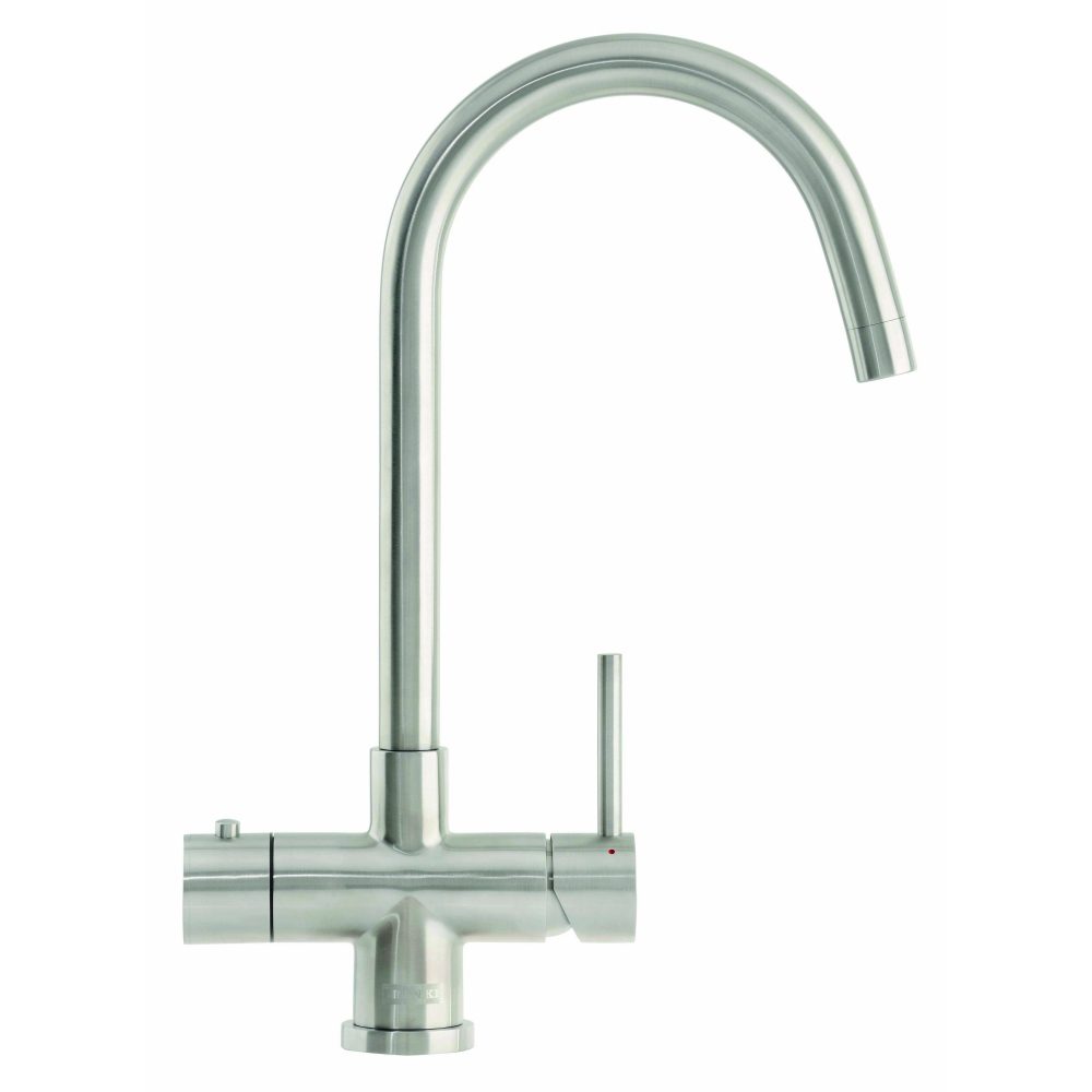 Franke 3-In-1 Boiling Water Tap MINERVA HELIX – STAINLESS STEEL.