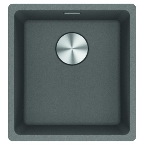 Franke  Maris Single Bowl Undermount Sink MRG110-37 SG – STONE GREY