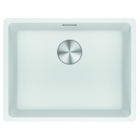 Franke  Maris Fragranite Single Bowl Undermount Sink MRG110-52 PW – WHITE