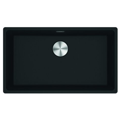 Franke  Maris Single Bowl Undermount Sink MRG110-72 MB – MATT BLACK