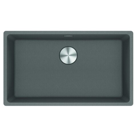 Franke  Maris Single Bowl Undermount Sink MRG110-72 SG – STONE GREY