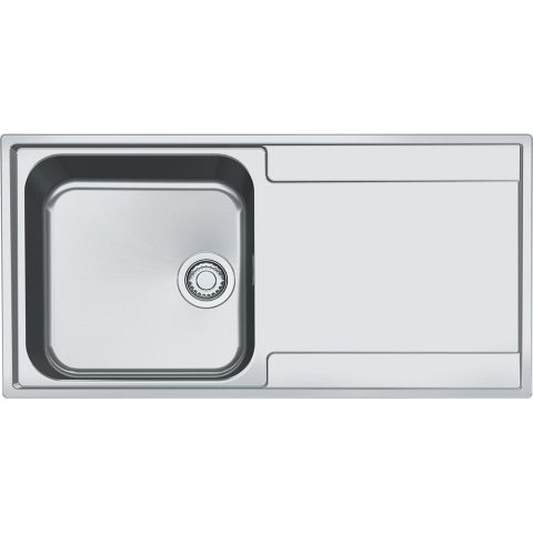 Franke  Maris Single Bowl Sink Right Hand Drainer 127.0305.145 – Stainless Steel