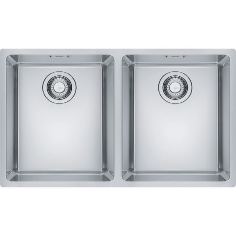 Franke  Maris Double Bowl Undermount Sink 127.0637.541 – Stainless Steel