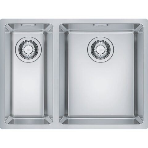 Franke  Maris 1.5 Bowl Undermount Sink Left Hand Small Bowl MRX260 34-19 LHSB – STAINLESS STEEL