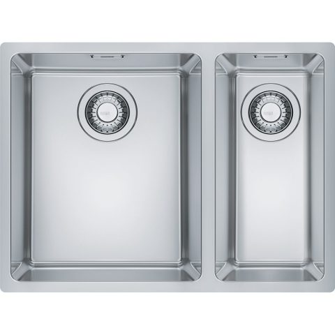 Franke  Maris 1.5 Bowl Undermount Sink Right Hand Small Bowl 127.0570.247 – Stainless Steel