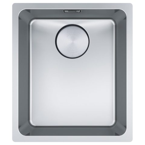 Franke  Mythos Single Bowl Undermount Sink 122.0606.948 – Stainless Steel