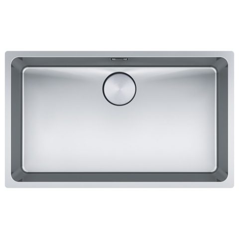 Franke  Mythos Single Bowl Undermount Sink 122.0607.061 – Stainless Steel