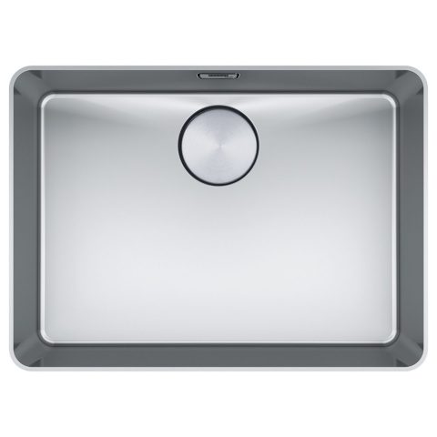 Franke  Mythos Bowl  Single Bowl Inset Sink 127.0607.101 – Stainless Steel