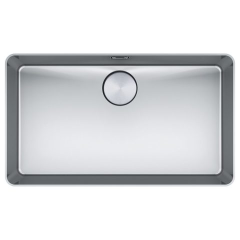 Franke  Mythos Bowl  Single Bowl Inset Sink 127.0607.102 – Stainless Steel